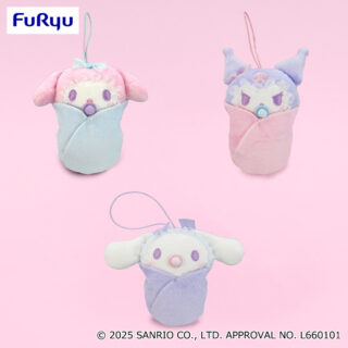 【プライズ情報】サンリオキャラクターズ　シュガーパーティおくるみマスコット