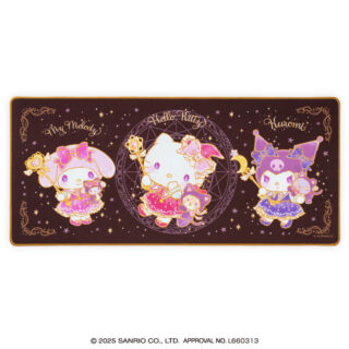 【プライズ情報】サンリオキャラクターズ マジカルデザインラバーマット