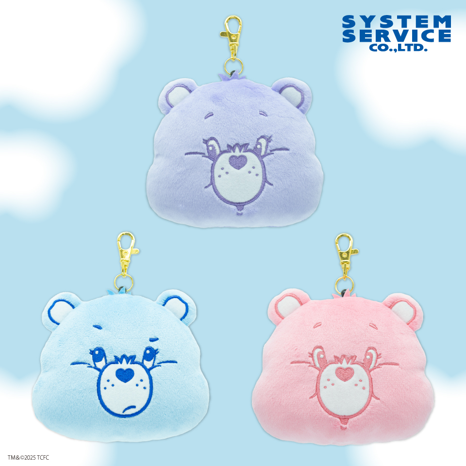 【プライズ情報】Care Bears リール付きパスケース