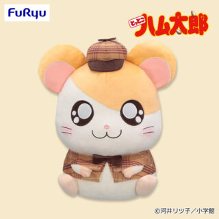 【プライズ情報】とっとこハム太郎　名探偵BIGぬいぐるみ