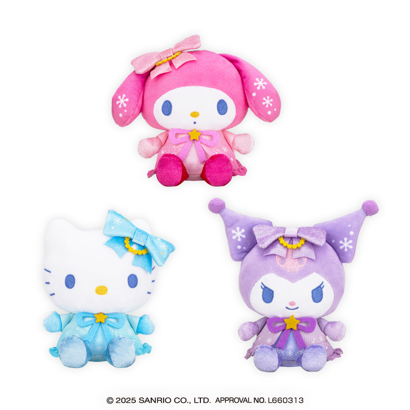 【プライズ情報】サンリオキャラクターズ スノーレインボードール1