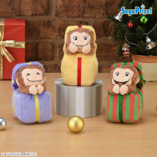 【プライズ情報】おさるのジョージ　ぬいぐるみ　プレゼント