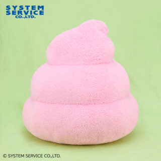 【プライズ情報】FANS ふわふわピンクうんちぬいぐるみXL プレミアムDX