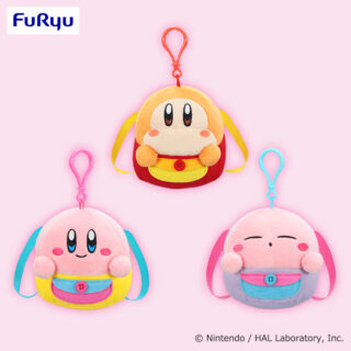 【プライズ情報】星のカービィ　ミニリュックポーチ