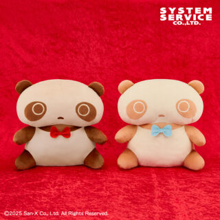 【プライズ情報】たれぱんだ ラテカラーぬいぐるみXL