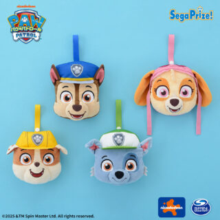 【プライズ情報】パウ・パトロール　ポケットティッシュカバー