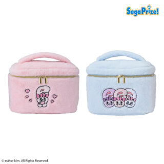 【プライズ情報】エスターバニー　プラチナムザッカふわふわバニティポーチ