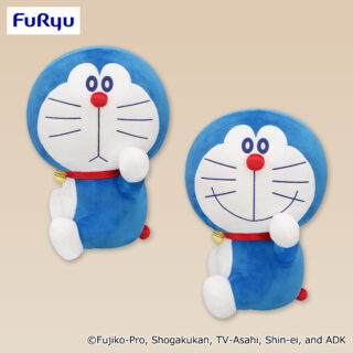 【プライズ情報】ドラえもん　ふりむきBIGぬいぐるみ