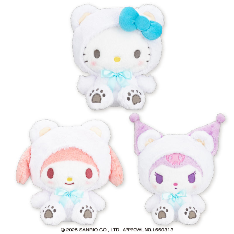 【プライズ情報】サンリオキャラクターズ ホワイトベアドールBIGタイプ