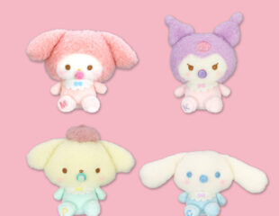 【プライズ情報】サンリオキャラクターズ　ミルキーボア ベビーマスコット