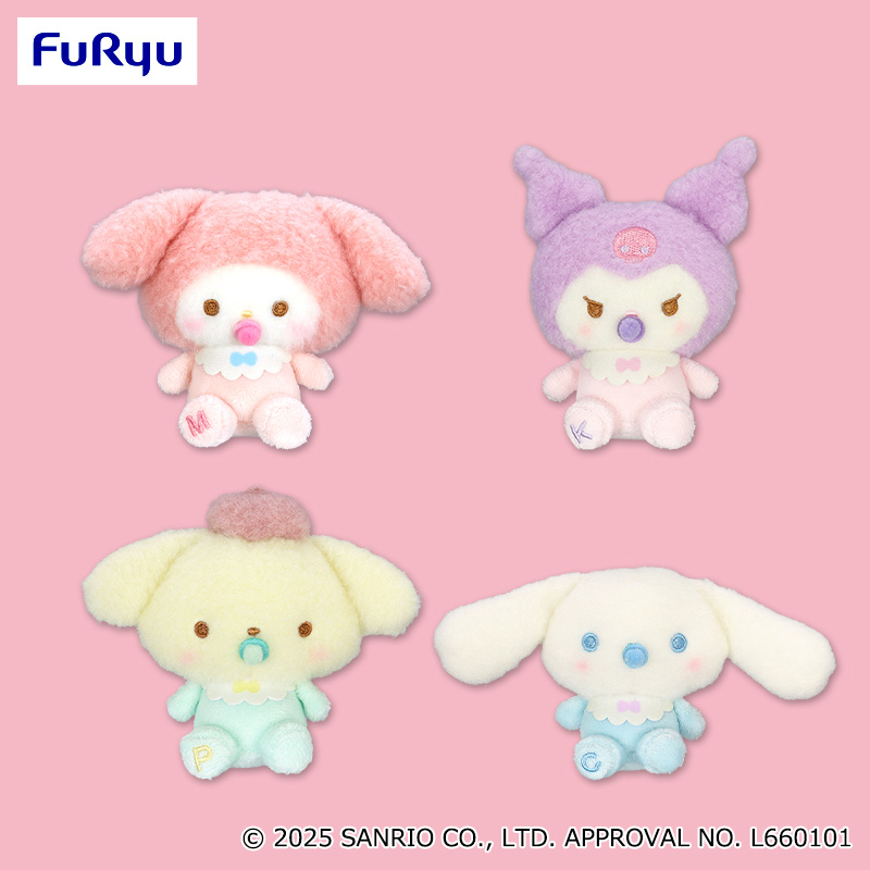 【プライズ情報】サンリオキャラクターズ　ミルキーボア ベビーマスコット