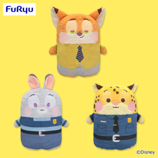 【プライズ情報】ズートピア　ならべてどーみぃふれんず おおきい！ぬいぐるみ