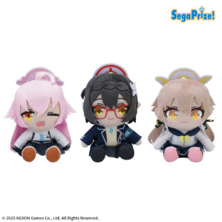 【プライズ情報】ブルーアーカイブ　ミニぬいぐるみVol.2