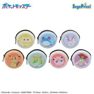 【プライズ情報】ポケットモンスター　シリコンサークルミニポーチ