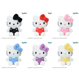 【プライズ情報】ハローキティ　マスコット　カラフルVer.