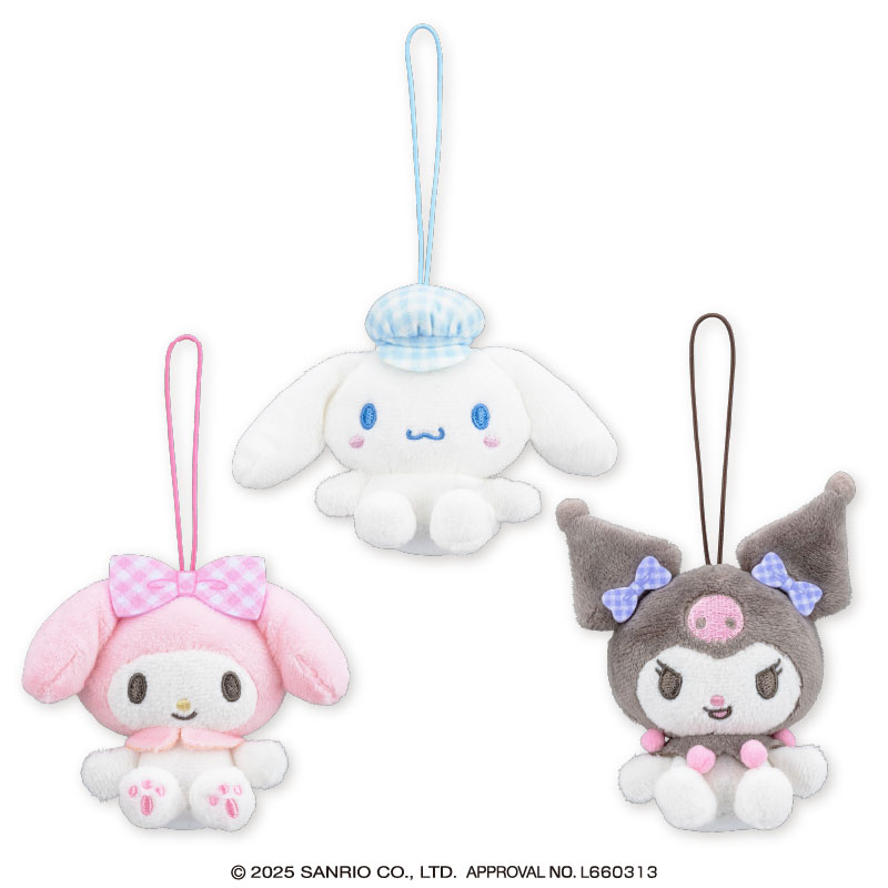 【プライズ情報】サンリオキャラクターズ くすみギンガムマスコット2