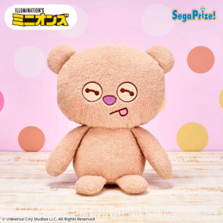 【プライズ情報】ミニオン　赤いほっぺ　スーパーラージぬいぐるみ“ティム”