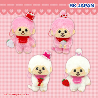 【プライズ情報】モンチッチイチゴスタイルＭＣ