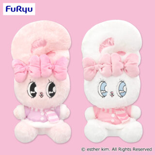 【プライズ情報】エスターバニー　ホリデーマフラーBIGぬいぐるみ