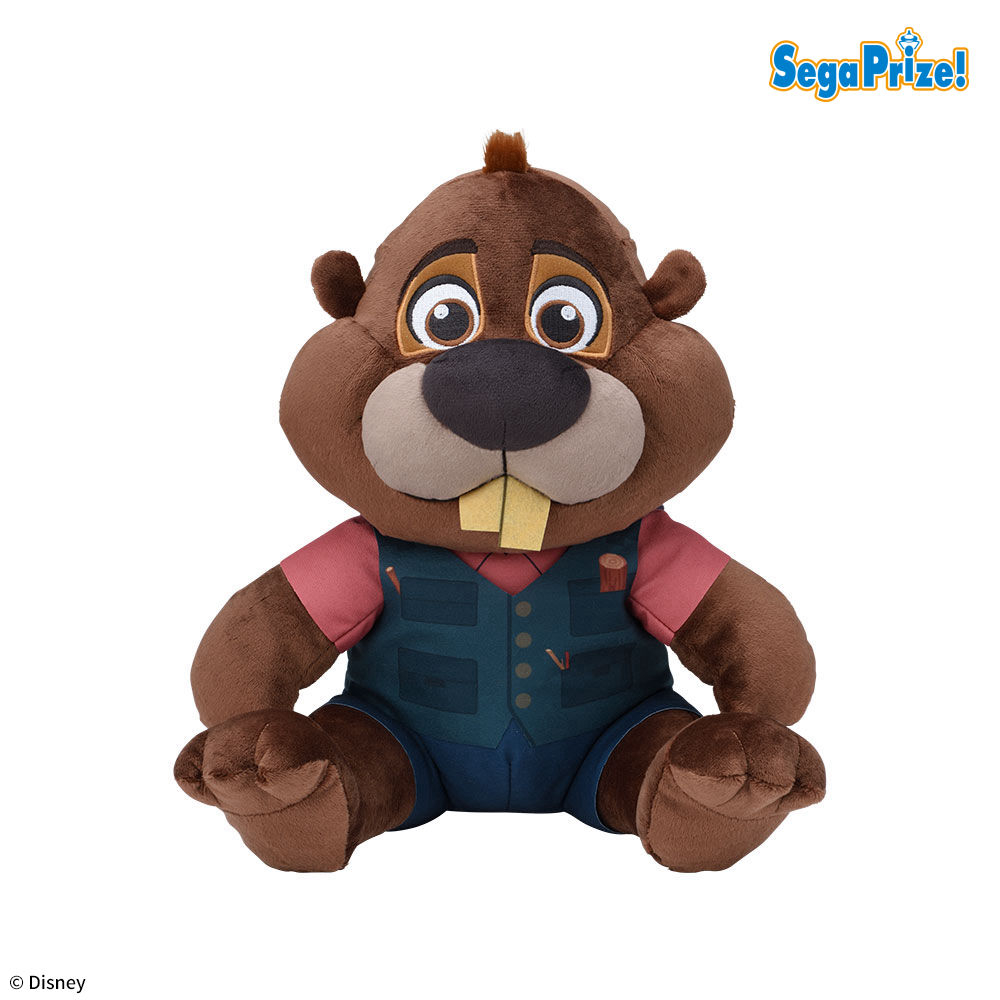 【プライズ情報】ズートピア２　Lぬいぐるみ　“NIBBLES”