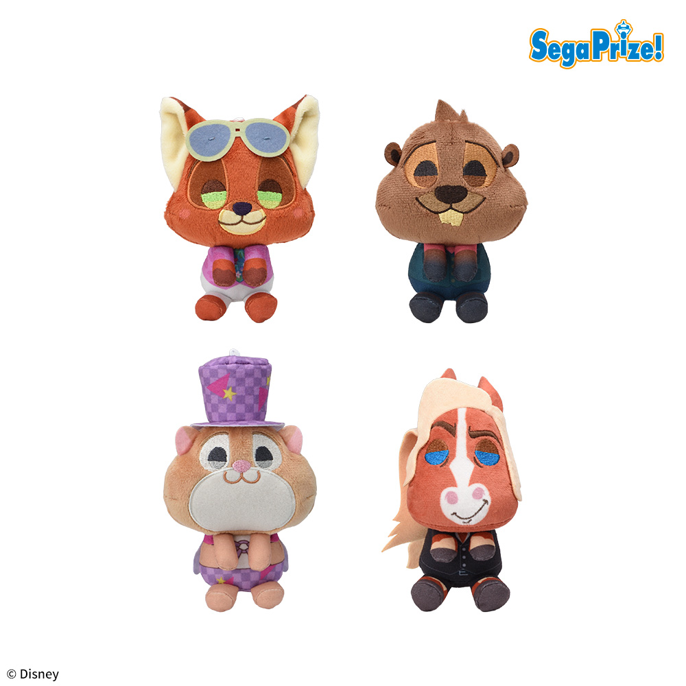 【プライズ情報】ズートピア２　& you　マスコットVol.3