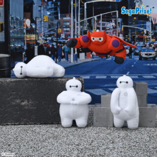 【プライズ情報】ベイマックス　マスコット　いろいろポーズVer.