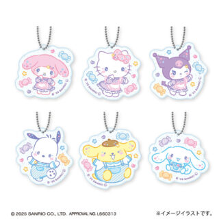 【プライズ情報】サンリオキャラクターズ キャンディスウィートポップミニアクリルキーホルダー