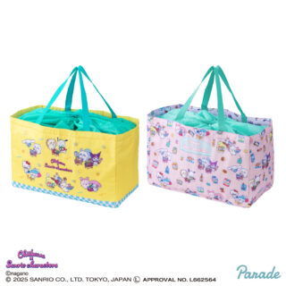 【プライズ情報】ちいかわ×サンリオキャラクターズ レジかごバック