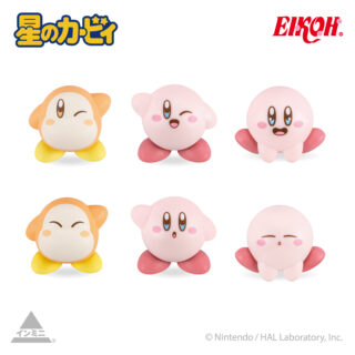 【プライズ情報】星のカービィ インテリアミニフィギュア3