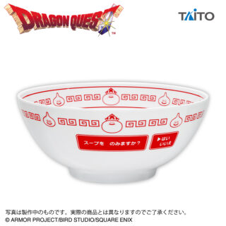 【プライズ情報】ドラゴンクエスト　AM　ラーメンどんぶり