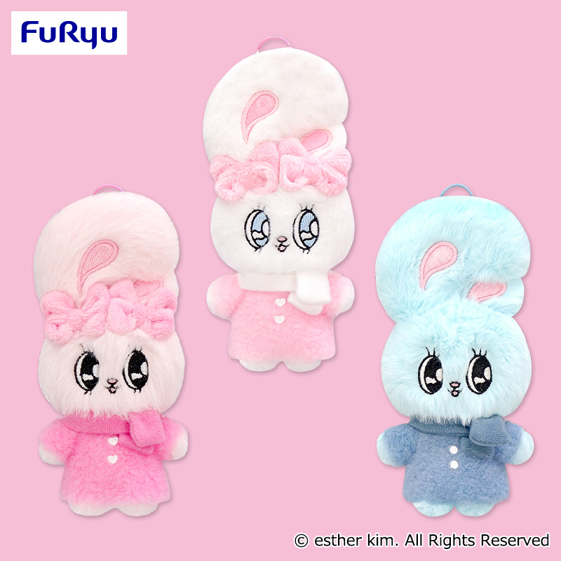 【プライズ情報】エスターバニー　ホリデーマフラーマスコット