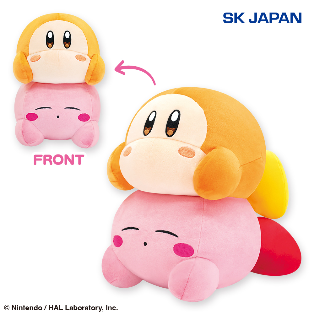 【プライズ情報】カービィｐｌａｙ　ｗｉｔｈワドルディ”あきれかえるほど…”ＢＩＧぬいぐるみ