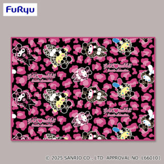 【プライズ情報】サンリオキャラクターズ　ギャルらび♡大きな毛布