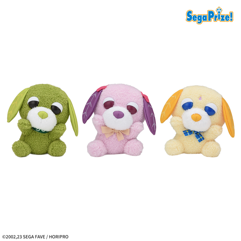 【プライズ情報】お茶犬　ひょこぴょこ　ぬいぐるみ