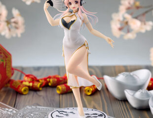 【プライズ情報】すーぱーそに子　Trio-Try-iT Figureーホワイト・チャイナドレスver.ー