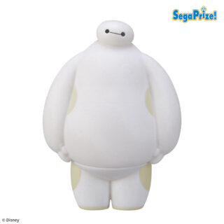 【プライズ情報】ベイマックス　プラチナムザッカソフビ貯金箱