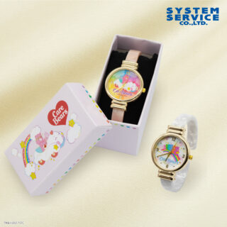 【プライズ情報】Care Bears バングルウォッチ