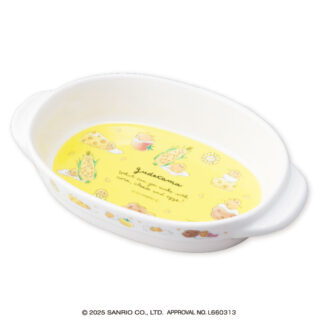 【プライズ情報】ぐでたま きいろがいっぱいグラタン皿