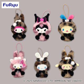 【プライズ情報】サンリオキャラクターズ　ギャルらび♡マスコット