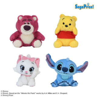【プライズ情報】ディズニー＆ピクサーキャラクター　もふもふマスコット