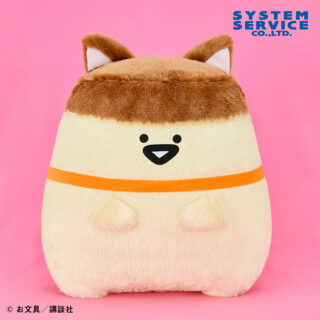 【プライズ情報】お文具といっしょ ネコになりきりぬいぐるみXL プレミアム プリンさん