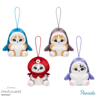 【プライズ情報】mofusand 海の生き物にゃん～和～ マスコット