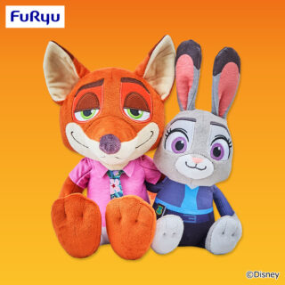 【プライズ情報】ズートピア2　ペアぬいぐるみ