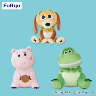 【プライズ情報】トイ・ストーリー　“トイ・ストーリー”30周年 こてっとぺったん BIGぬいぐるみ