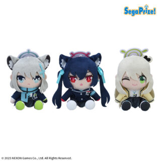 【プライズ情報】ブルーアーカイブ　ミニぬいぐるみVol.1