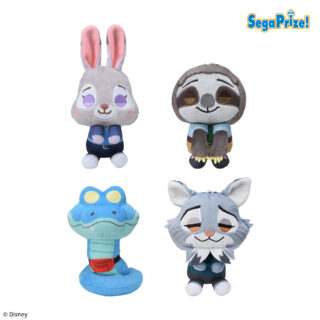 【プライズ情報】ズートピア２　& you　マスコットVol.2