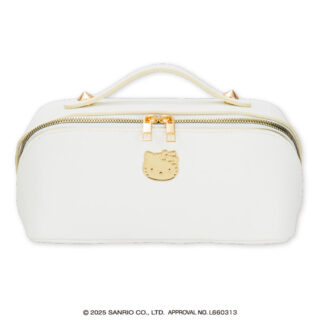 【プライズ情報】ハローキティ ラグジュアリーバニティポーチ
