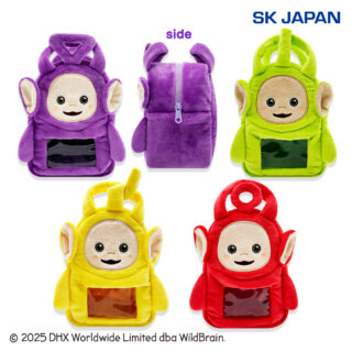 【プライズ情報】テレタビーズスクリーンクリアポーチ