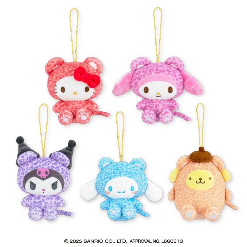 【プライズ情報】サンリオキャラクターズ ヒョウかぶりちょいデカマスコット