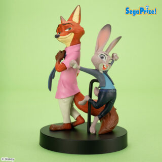 【プライズ情報】ズートピア２　ACT/CUT　プレミアムフィギュア　“ジュディ＆ニック”
